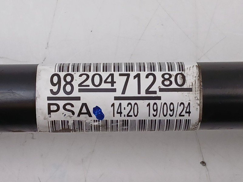 Recambio de transmision delantera izquierda para citroën berlingo furgoneta/monovolumen (k9) 1.5 bluehdi 100 referencia OEM IAM 
