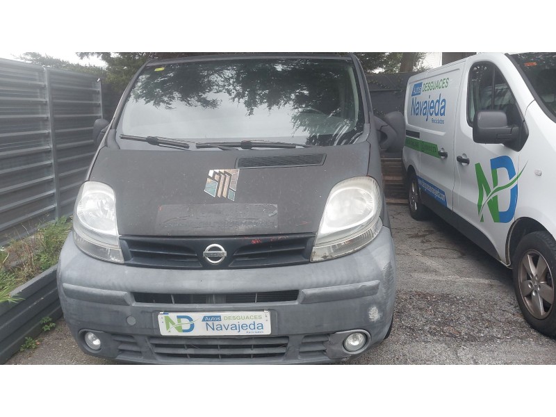 nissan primastar furgoneta (x83) del año 2004
