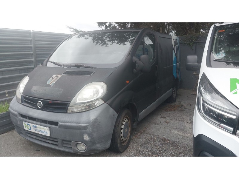 nissan primastar furgoneta (x83) del año 2004