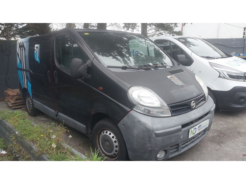 nissan primastar furgoneta (x83) del año 2004