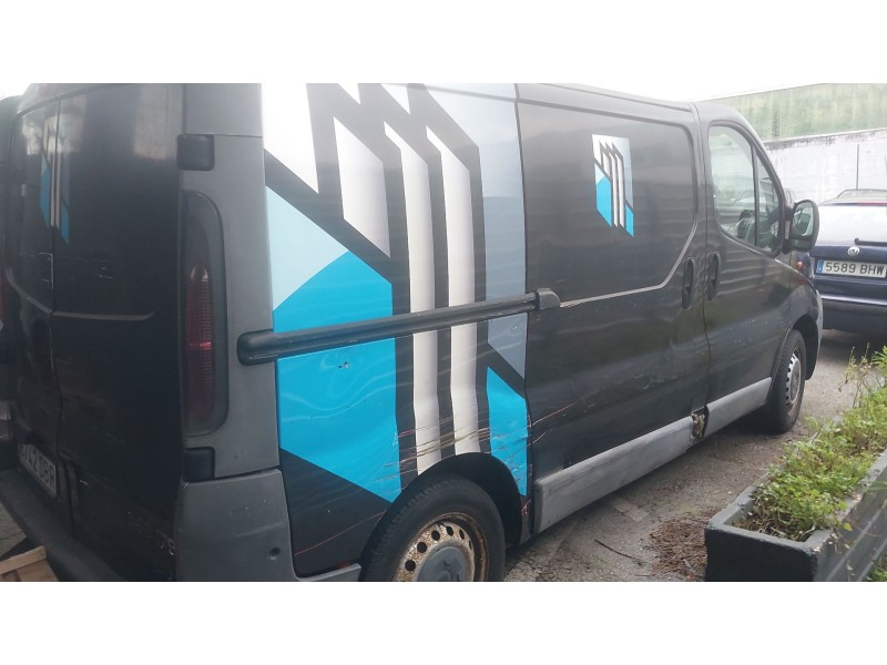 nissan primastar furgoneta (x83) del año 2004