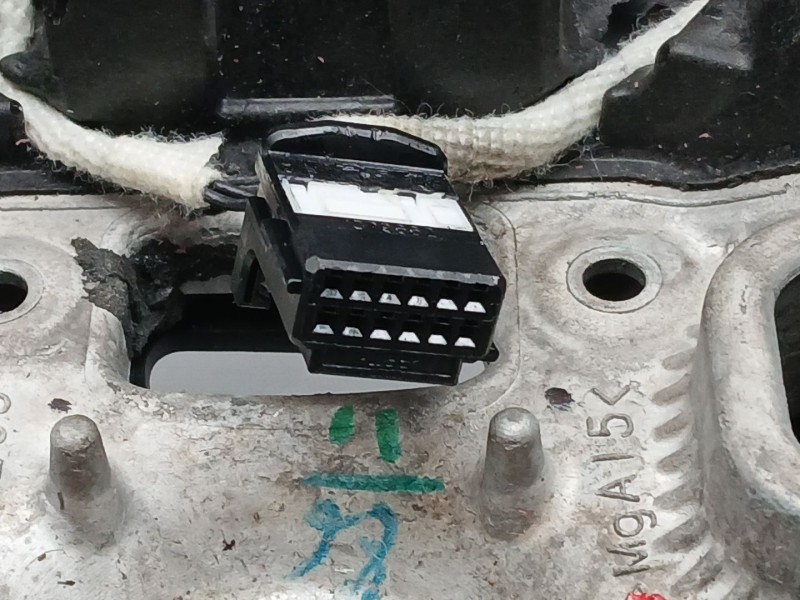 Recambio de volante para renault kadjar (ha_, hl_) 1.5 blue dci 115 referencia OEM IAM 484001840R  