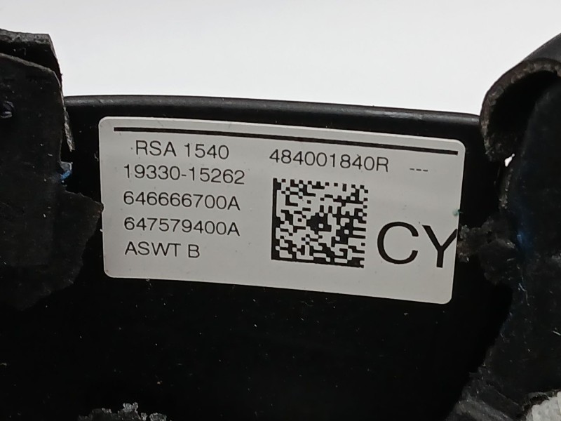 Recambio de volante para renault kadjar (ha_, hl_) 1.5 blue dci 115 referencia OEM IAM 484001840R  