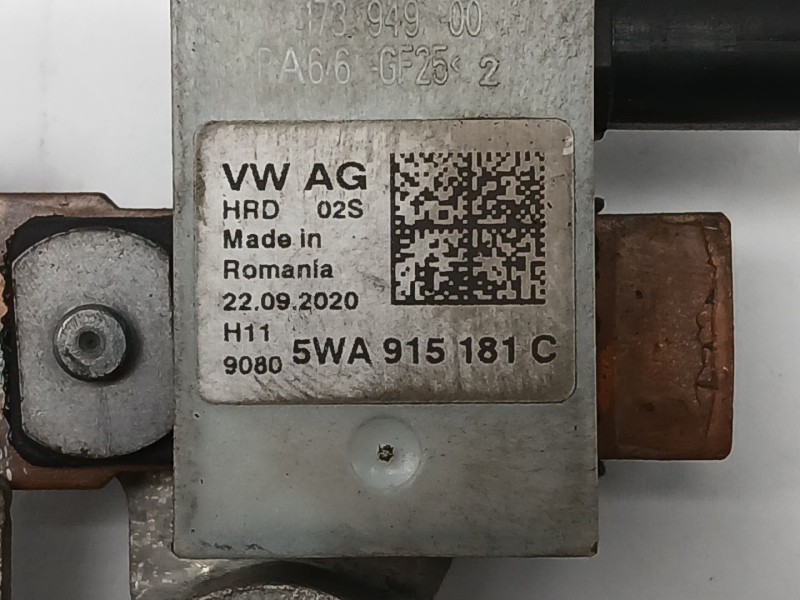 Recambio de modulo electronico para audi a3 sportback (8ya, 8yf) 35 tdi referencia OEM IAM 5WA915181C  