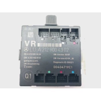 MODULO ELECTRONICO A2129004302 A2128203626 A2129028101