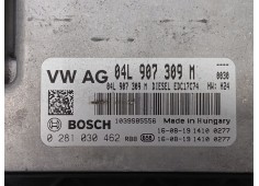 Recambio de centralita motor uce para volkswagen passat b8 variant (3g5, cb5) 2.0 tdi 4motion referencia OEM IAM 04L907309M 0281 2