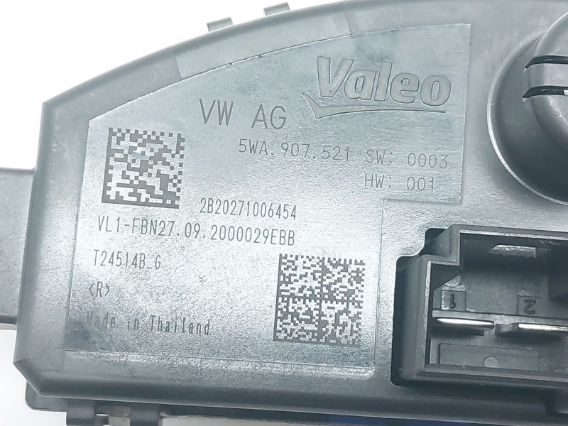 Recambio de resistencia calefaccion para audi a3 sportback (8ya, 8yf) 35 tdi referencia OEM IAM 5WA907521  