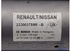 Recambio de motor arranque para renault kadjar (ha_, hl_) 1.5 blue dci 115 referencia OEM IAM 233003759R 0001170647  2