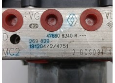 Recambio de abs para renault kadjar (ha_, hl_) 1.5 blue dci 115 referencia OEM IAM 476608240R 0265956527 2265106455 2