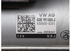 Recambio de motor arranque para volkswagen passat b8 variant (3g5, cb5) 2.0 tdi 4motion referencia OEM IAM 02E911024J 4380000251 2
