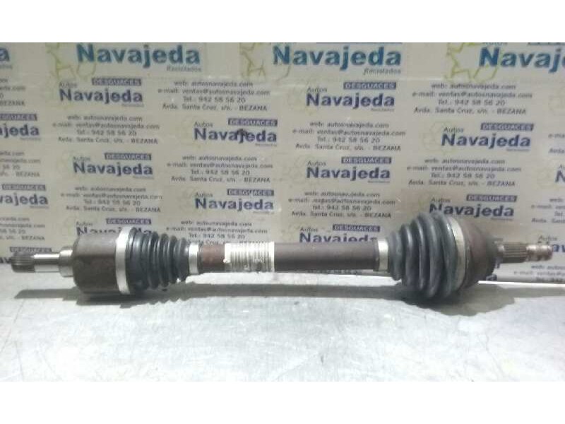 Recambio de transmision delantera izquierda para citroën c4 lim. 1.6 blue-hdi fap referencia OEM IAM 8MN64  1782796