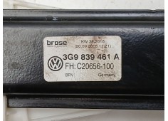 Recambio de elevalunas trasero izquierdo para volkswagen passat b8 variant (3g5, cb5) 2.0 tdi 4motion referencia OEM IAM 3G98394 2