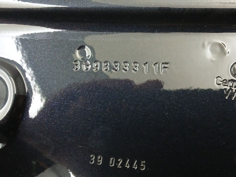 Recambio de puerta trasera izquierda para volkswagen passat b8 variant (3g5, cb5) 2.0 tdi 4motion referencia OEM IAM 3G9833311F 