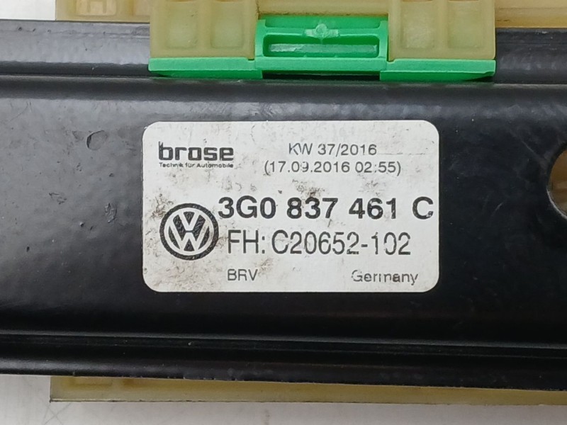 Recambio de elevalunas delantero izquierdo para volkswagen passat b8 variant (3g5, cb5) 2.0 tdi 4motion referencia OEM IAM 3G083
