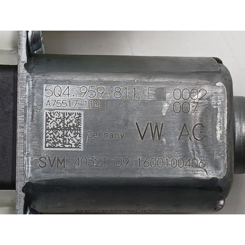 Recambio de elevalunas trasero derecho para volkswagen passat b8 variant (3g5, cb5) 2.0 tdi 4motion referencia OEM IAM 3G9839462