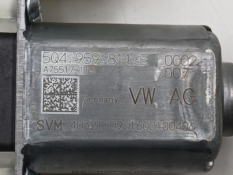Recambio de elevalunas trasero derecho para volkswagen passat b8 variant (3g5, cb5) 2.0 tdi 4motion referencia OEM IAM 3G9839462