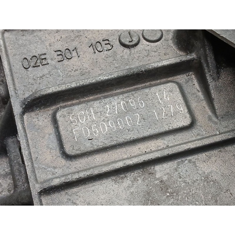 Recambio de caja cambios para volkswagen passat b8 variant (3g5, cb5) 2.0 tdi 4motion referencia OEM IAM SGH  