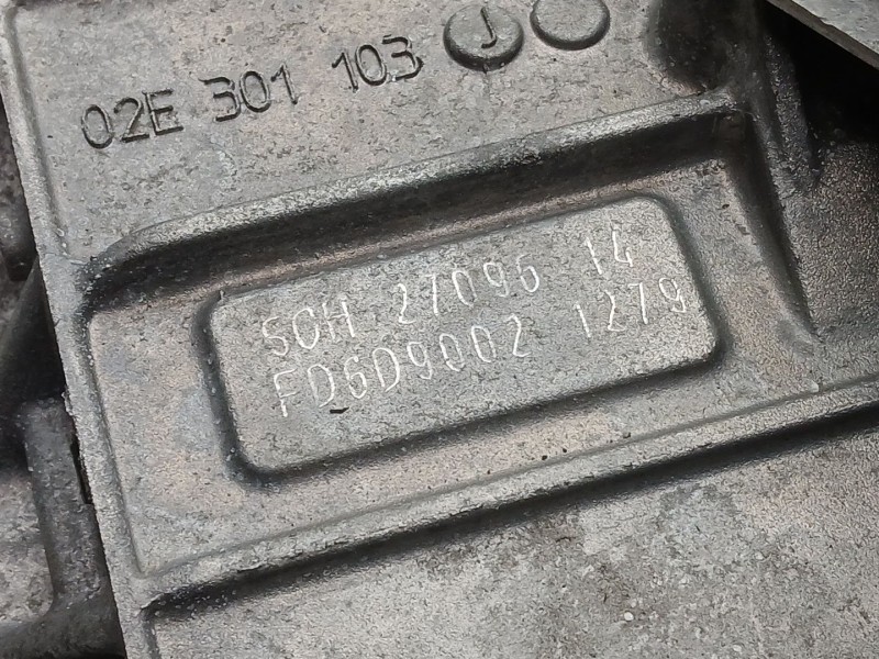 Recambio de caja cambios para volkswagen passat b8 variant (3g5, cb5) 2.0 tdi 4motion referencia OEM IAM SGH  