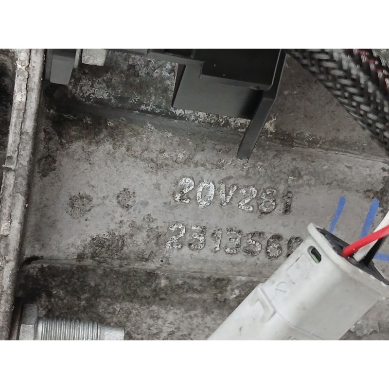 Recambio de caja cambios para citroën berlingo furgoneta/monovolumen (k9) 1.5 bluehdi 100 referencia OEM IAM 20V281  