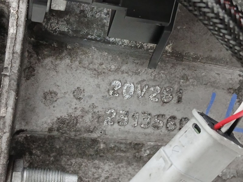 Recambio de caja cambios para citroën berlingo furgoneta/monovolumen (k9) 1.5 bluehdi 100 referencia OEM IAM 20V281  