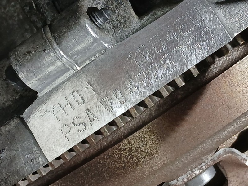 Recambio de motor completo para citroën berlingo furgoneta/monovolumen (k9) 1.5 bluehdi 100 referencia OEM IAM YH01  