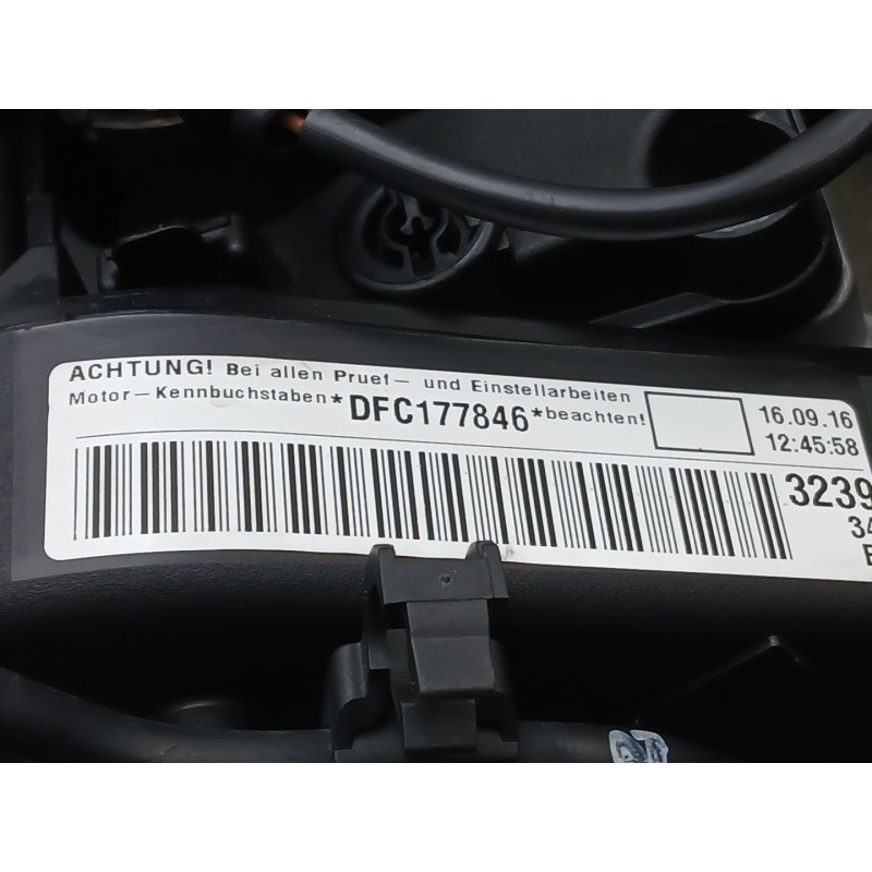 Recambio de motor completo para volkswagen passat b8 variant (3g5, cb5) 2.0 tdi 4motion referencia OEM IAM DFC 0445010538 04L130