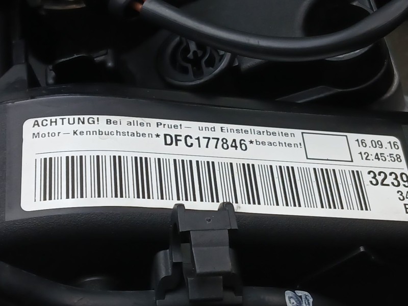 Recambio de motor completo para volkswagen passat b8 variant (3g5, cb5) 2.0 tdi 4motion referencia OEM IAM DFC 0445010538 04L130