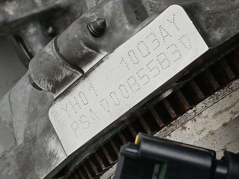 Recambio de motor completo para citroën c-elysee (dd_) 1.5 bluehdi 100 referencia OEM IAM YH01  