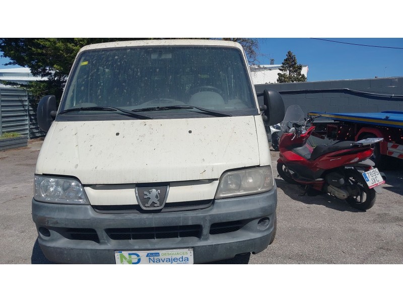peugeot boxer furgoneta (244) del año 2002