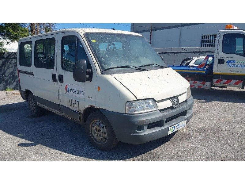 peugeot boxer furgoneta (244) del año 2002