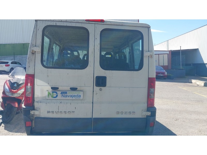 peugeot boxer furgoneta (244) del año 2002