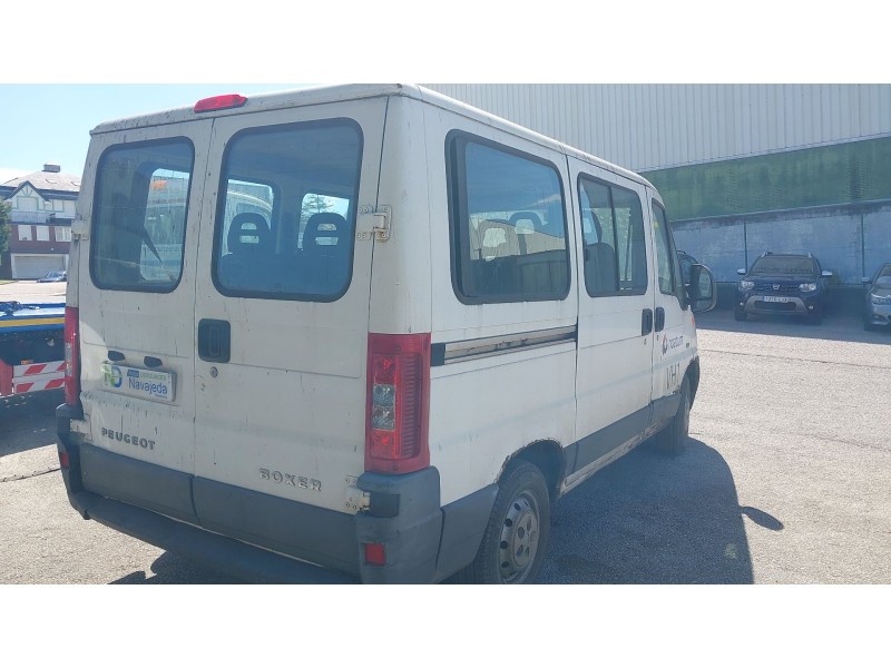 peugeot boxer furgoneta (244) del año 2002