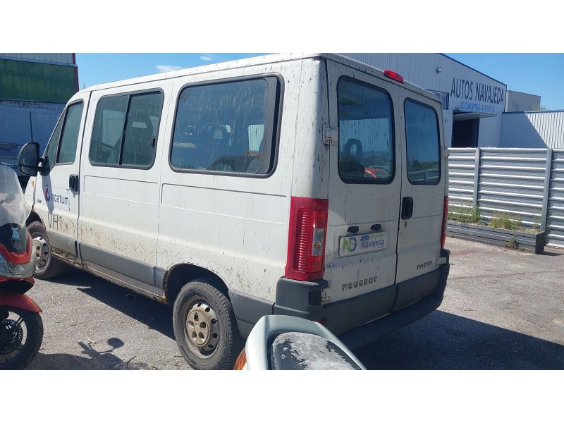 peugeot boxer furgoneta (244) del año 2002