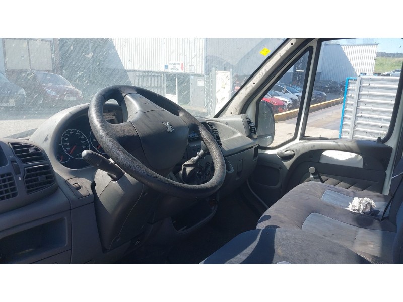 peugeot boxer furgoneta (244) del año 2002