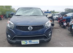 ssangyong korando (ck) del año 2014