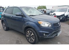 ssangyong korando (ck) del año 2014 2