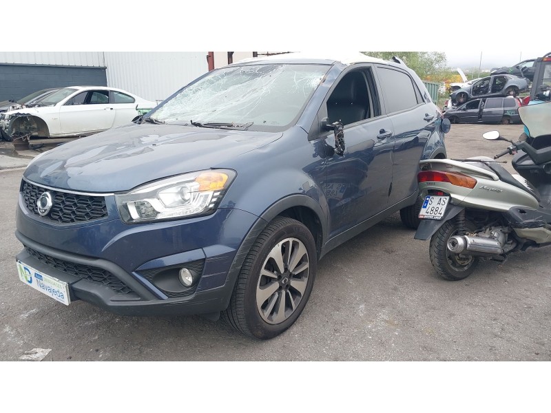 ssangyong korando (ck) del año 2014