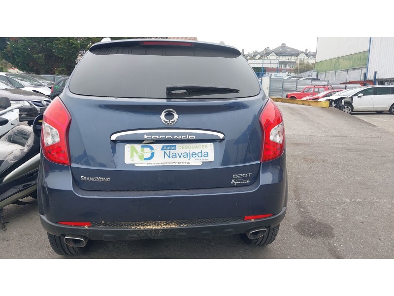 ssangyong korando (ck) del año 2014