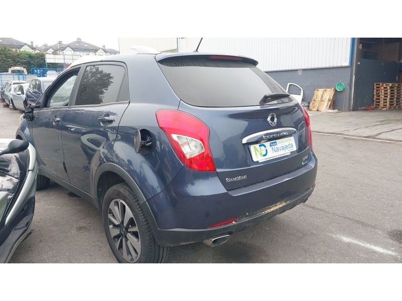 ssangyong korando (ck) del año 2014