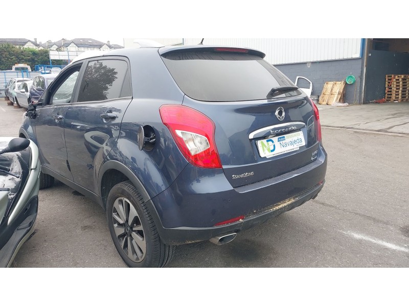 ssangyong korando (ck) del año 2014