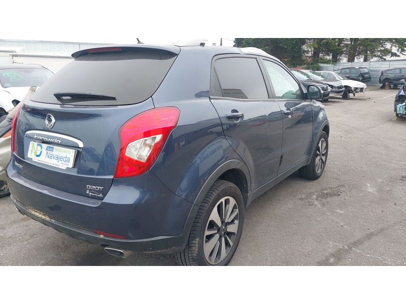 ssangyong korando (ck) del año 2014