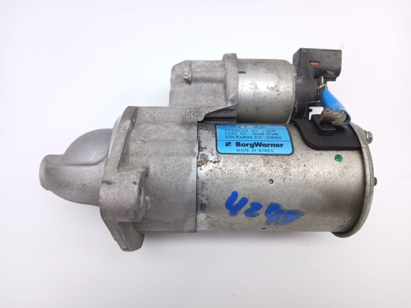 Recambio de motor arranque para hyundai bayon (bc3) 1.2 mpi referencia OEM IAM 3610007100  