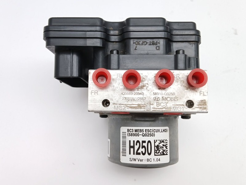 Recambio de abs para hyundai bayon (bc3) 1.2 mpi referencia OEM IAM 58900Q0250 58910Q0250 Q058920540