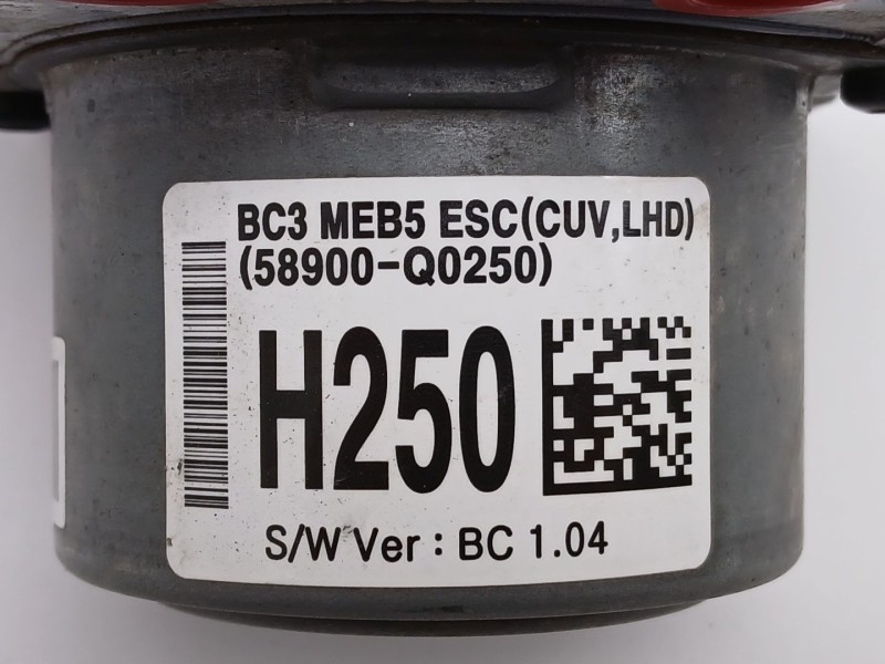 Recambio de abs para hyundai bayon (bc3) 1.2 mpi referencia OEM IAM 58900Q0250 58910Q0250 Q058920540
