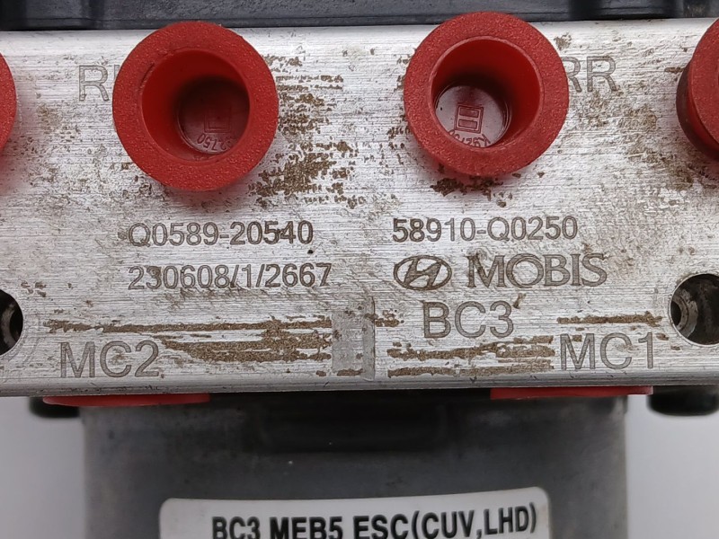 Recambio de abs para hyundai bayon (bc3) 1.2 mpi referencia OEM IAM 58900Q0250 58910Q0250 Q058920540