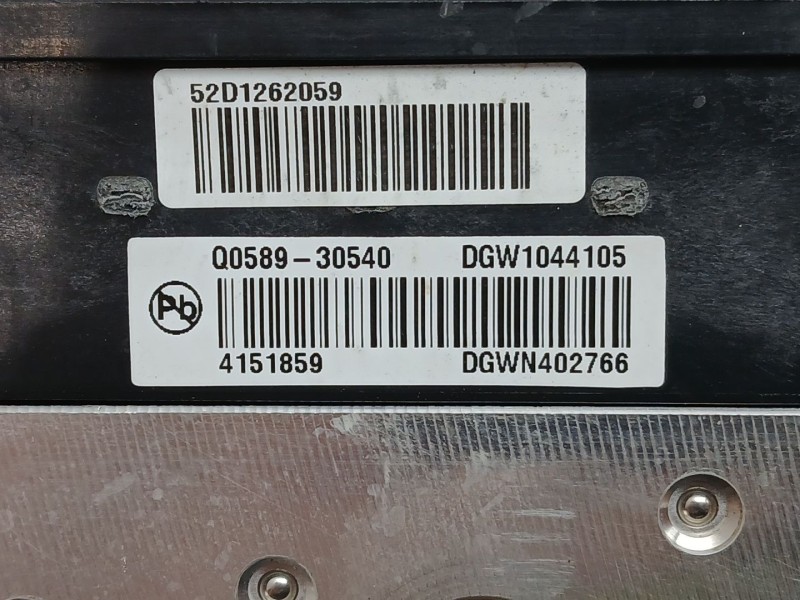 Recambio de abs para hyundai bayon (bc3) 1.2 mpi referencia OEM IAM 58900Q0250 58910Q0250 Q058920540
