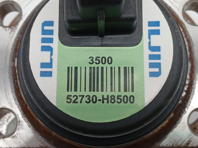 Recambio de buje para hyundai bayon (bc3) 1.2 mpi referencia OEM IAM 52730H8500  