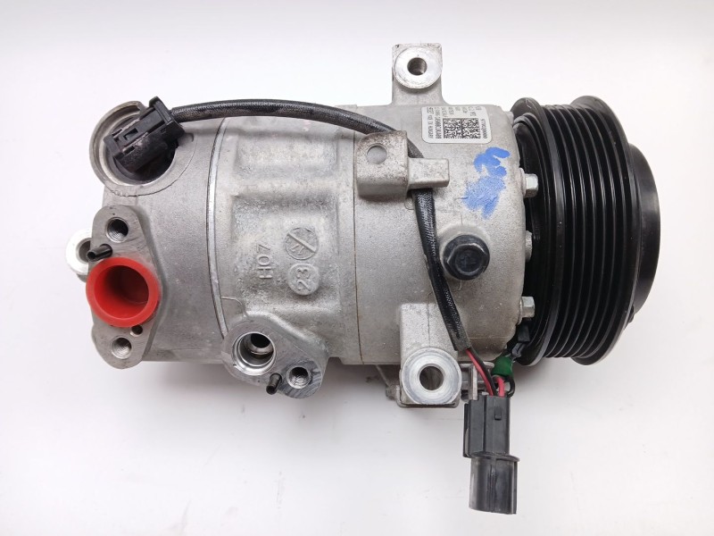 Recambio de compresor aire acondicionado para hyundai bayon (bc3) 1.2 mpi referencia OEM IAM 97701Q0000  