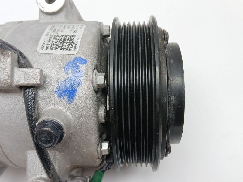 Recambio de compresor aire acondicionado para hyundai bayon (bc3) 1.2 mpi referencia OEM IAM 97701Q0000  