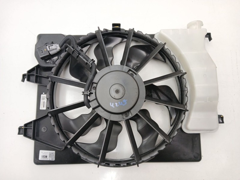 Recambio de electroventilador para hyundai bayon (bc3) 1.2 mpi referencia OEM IAM 25304Q0010 25380Q0150 
